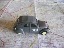 CITROËN 2 HP AZ n°319 Monté Carlo 1954 NOREV 1/43