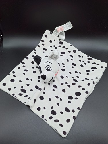 Doudou plat chien dalmatien - plat,