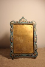 Ancien grand cadre de table