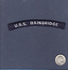 DDG 96 USS BAINBRIDGE US NAVY