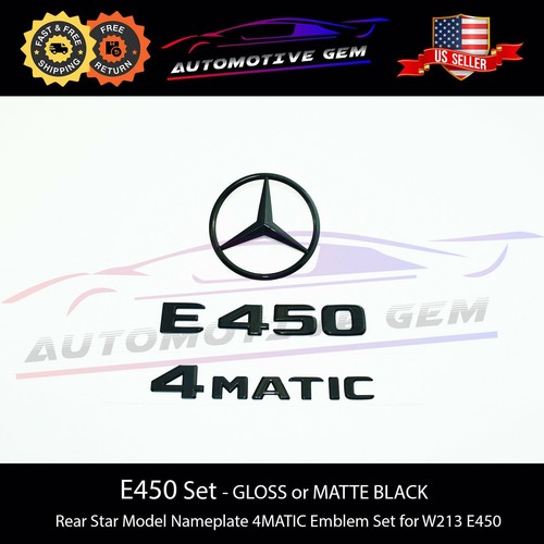 E450 4matic sedan - 4matic, star