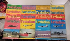 Lot of 16 x Magazine Magazine "The Illustrated Aviation Encyclopedia" ATLAS AVION