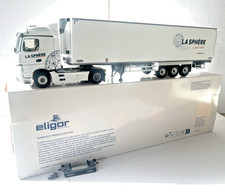 ELIGOR 1/43 CAMION MERCEDES ACTROS 5 STREAMSPACE SEMI FRIGO LA SPERE REF 117965