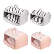 Lit-grotte pour chat, niche