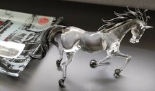 CHEVAL EN VERRE - BIBELOT