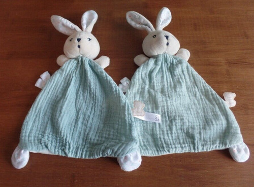 S23 lot doudou lapin plat - 2,