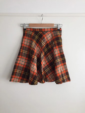 Jupe plissée trapèze vintage