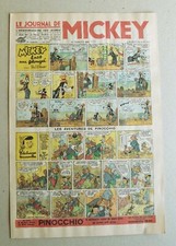 Fac-similé couleur du Journal de Mickey N° 297 Avant Guerre