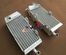 Left + Right Aluminum Radiateur Pour 1983 Yamaha YZ125 YZ 125 2-stroke