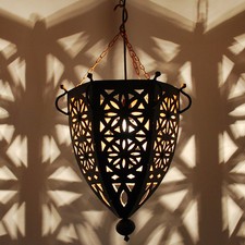 Lustre Oriental En Fer BOHA