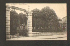 BOURGES (18) MILITARY HOSPITAL WROUGHT IRON GRID