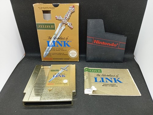 Zelda the adventure of - zelda, ii