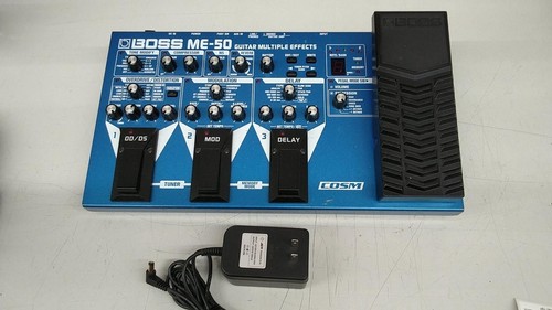 Pédale effets boss - d'effets, me-50