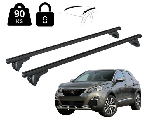 Barres toit nordrive pour - de,