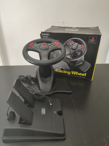 Playstation volant racing - playstation,