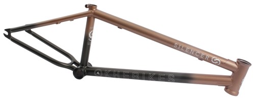 Cadre bmx khe silencer - lt, 21