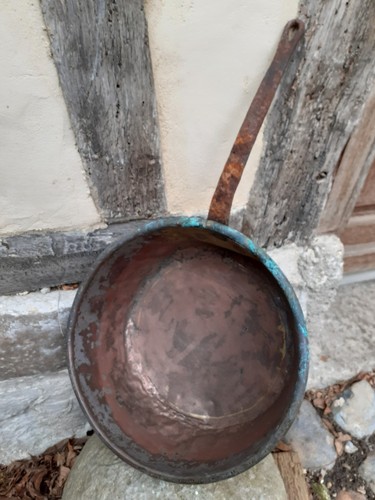 Ancien vieux casserole - ancien,