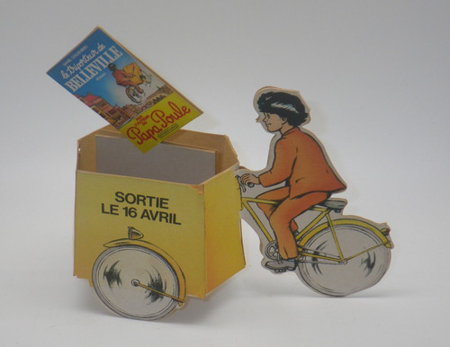 Plv triporteur de - le,
