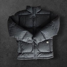 Doudoune noire unie Nike Vintage 90s 00s - Taille XS