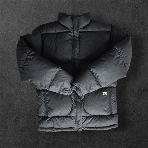 Doudoune noire unie nike - doudoune,