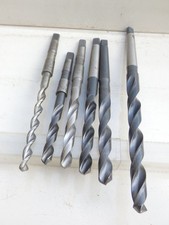 6 forêt à métaux HSS cône