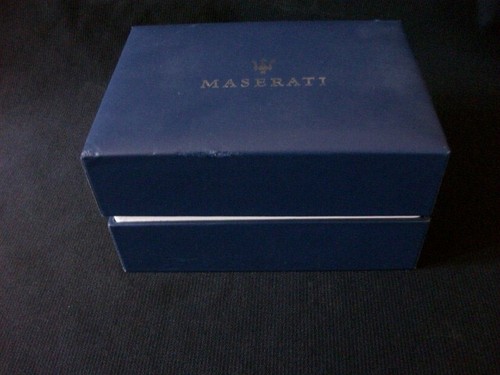Coffret montre maserati - coffret,