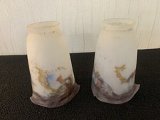 Lot 2 tulipes signé Muller &