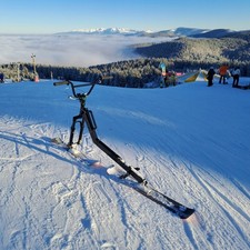 skidrifter kit skibike kit snowbike kit ski bike (The skies are not included)