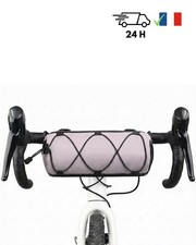 Sacoche Vélo Guidon Avant Bar Bag Étanche Gravel Route VTT Fixie Vintage 2.5L