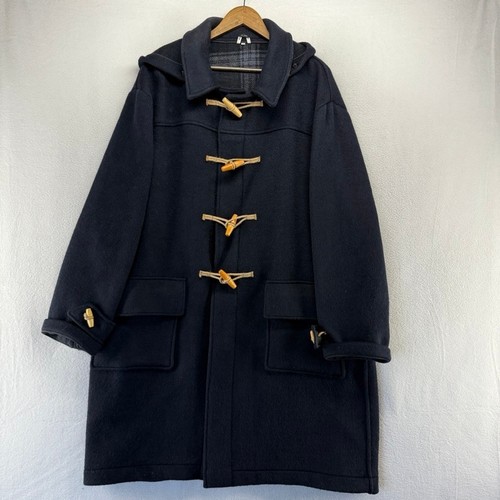 Vintage duffle coat mens - duffle, xl
