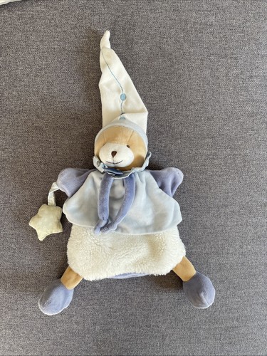 Doudou compagnie ours petit - compagnie,