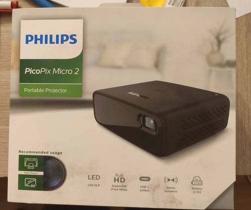 Philips picopix micro - philips, 2