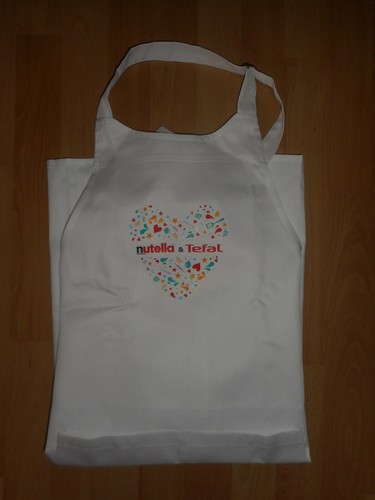 Tablier cuisine nutella - tablier, de