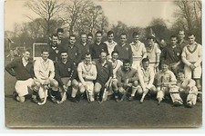 Photo Card - Sports - Field Hockey Team - Cambridge vs Lille - 22437