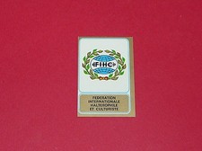 N°21 ARMOIRIES FIHC PANINI