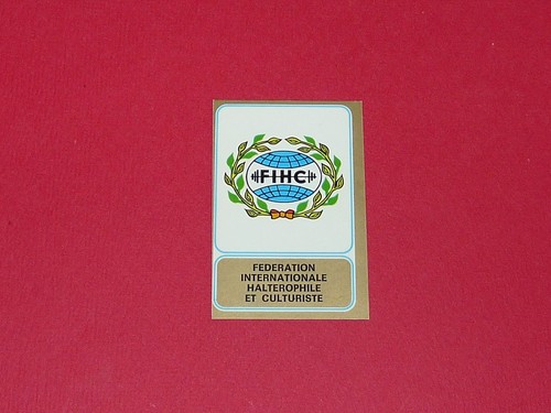 Armoiries fihc panini - n°21,