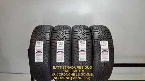 Gommes hiver usées kumho - gommes, d'hiver