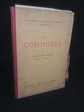 Les beaux Meubles Francais anciens. [Volume I.]: Les Commodes. Janneau, Guillaum