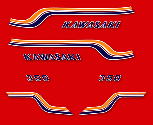 Kawasaki 350 kit - s2,