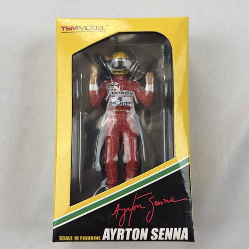 Ayrton senna model scale - ayrton,