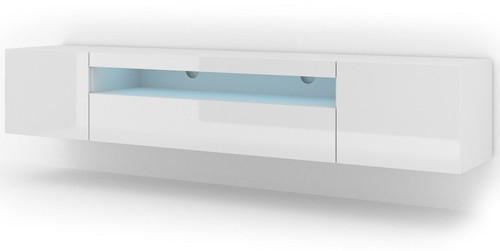 Meuble aura 200x37x42h cm - meuble,