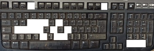 St136 touches pour clavier - st136,