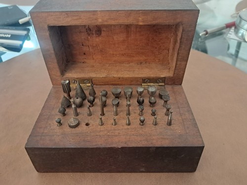Coffret bois outils - bois,