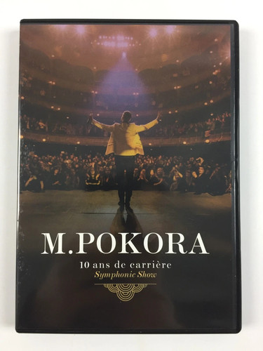 Pokora 10 ans de - m.pokora,