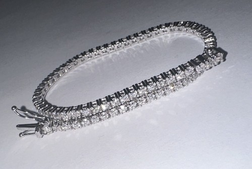 Bracelet tennis blanc - tennis,