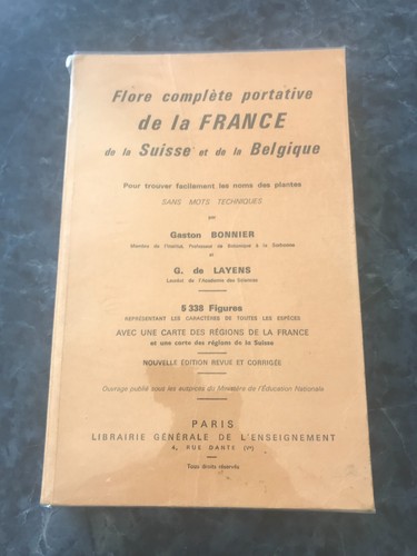 Flore complete portative la - flore,