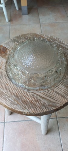 Coupelle centrale lustre - lustre, verre
