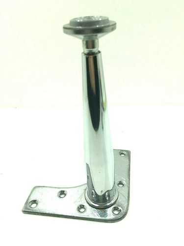 Pied réglable métal - réglable, en