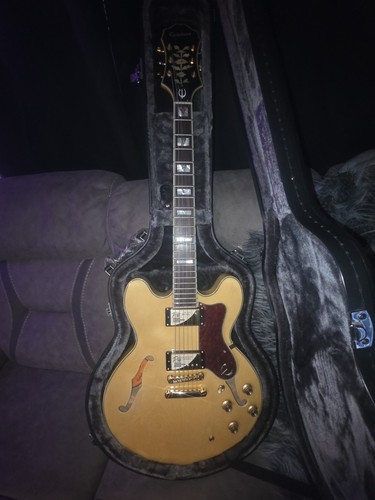 Epiphone sheraton pro - ii, na