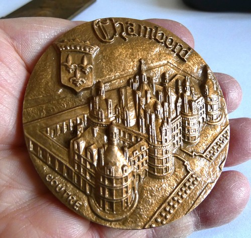Médaille bronze par - bronze, coutre